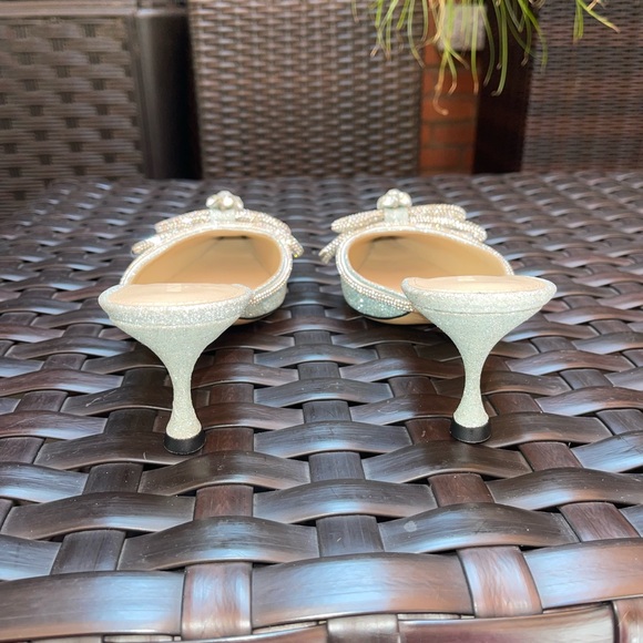 Mach & Mach Double Bow Heels